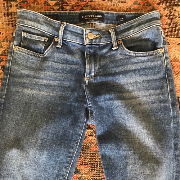 Lucky Brand skinny jeans 0/25 - Picture 7 of 12